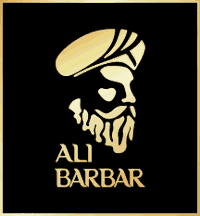 ALIBARBAR gold emblem